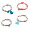 DIY Pulseras Pop y coloridas