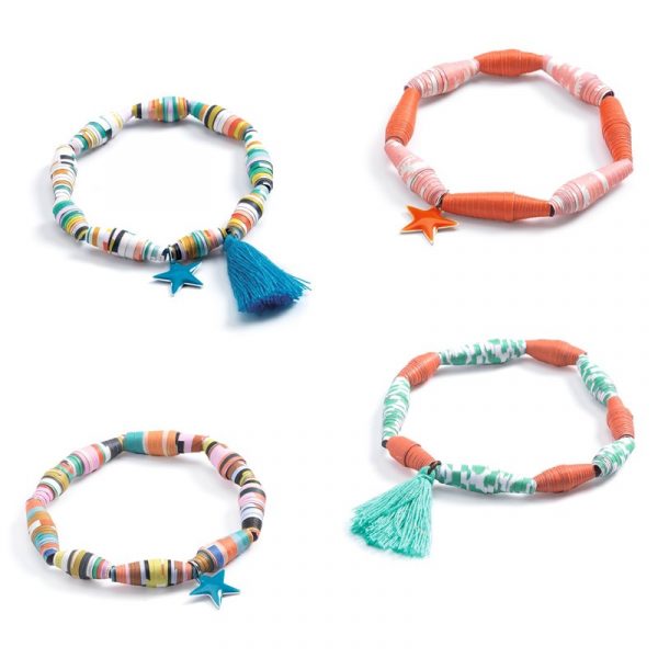 DIY Pulseras Pop y coloridas