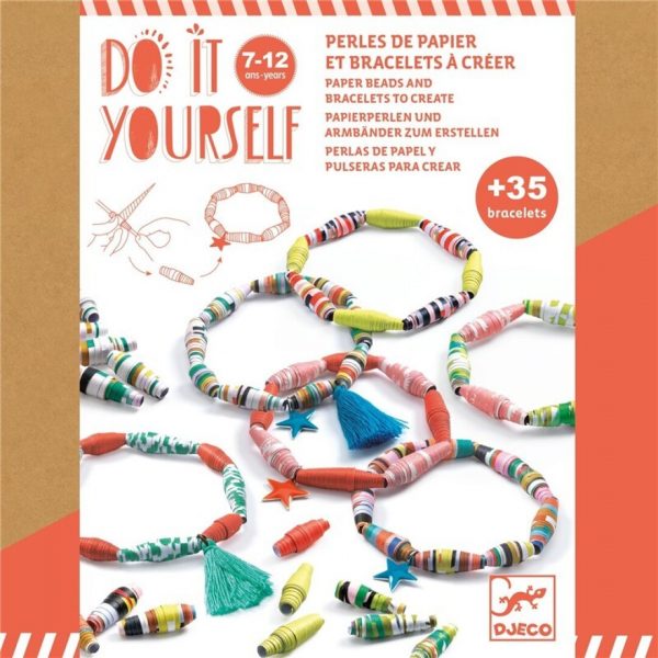 DIY Pulseras Pop y coloridas