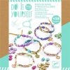 DIY Pulseras Elegantes y doradas