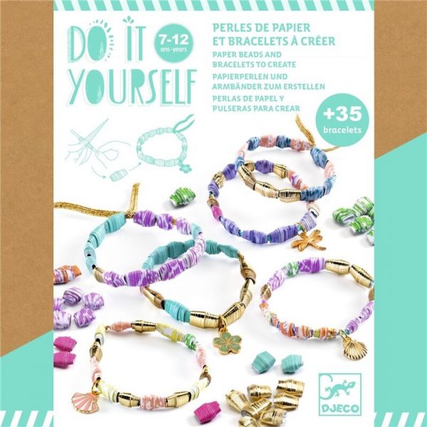 DIY Pulseras Elegantes y doradas