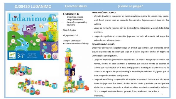 Juego Ludamino