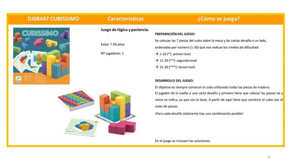 Sologic Cubissimo
