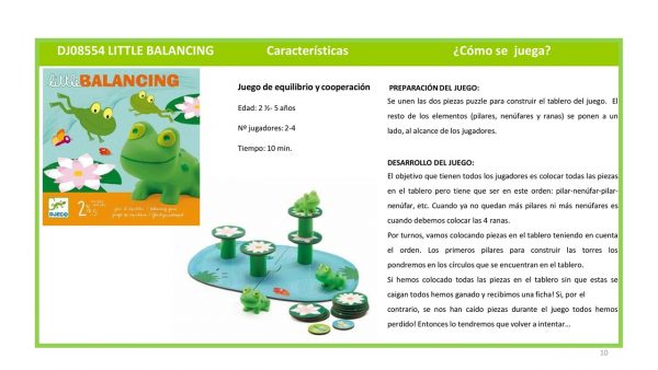 Juego Little Balancing
