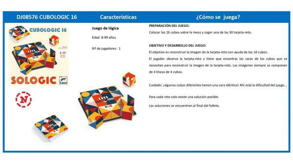 Sologic Cubologic 16