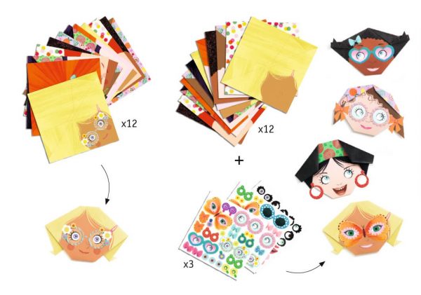 Papiroflexia Origami Caritas