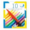 Colores 10 rotuladores pincel pop