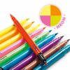 Colores 10 rotuladores pincel pop
