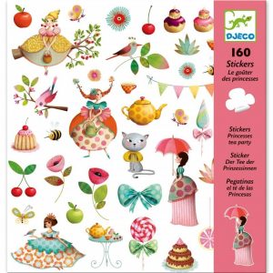 Pegatinas El té de las princesas