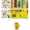 Pegatinas Cuentos El bosque mágico