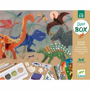 Cofre multiactividades El mundo de los dinosaurios