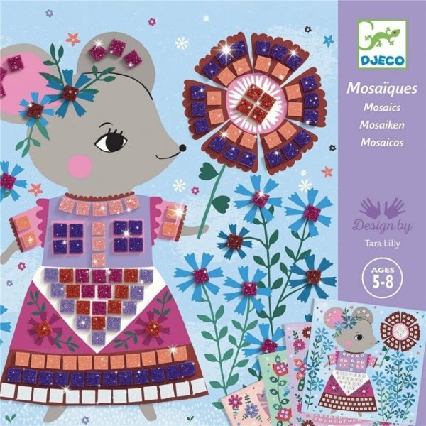 Collage Cuadros de mosáicos Lovely pets