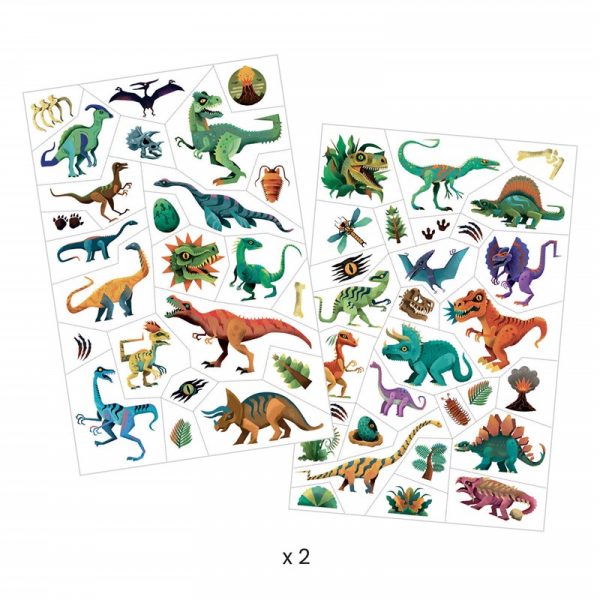 Tatuajes Dino club