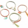 Pulseras Kumihimo Celeste