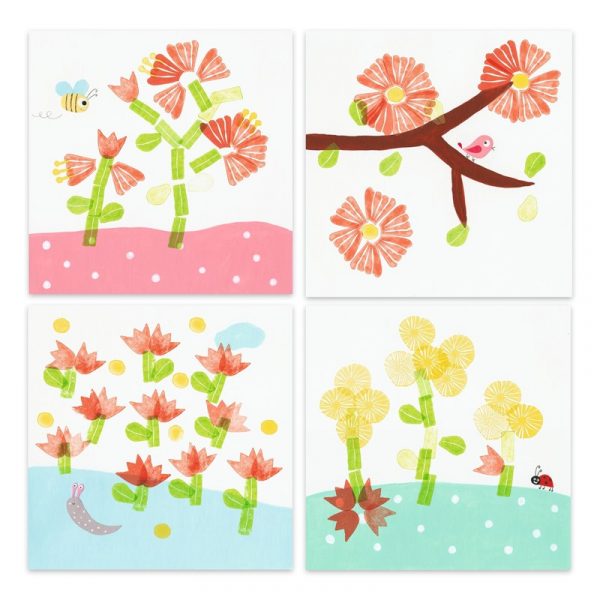 Sellos con Flores