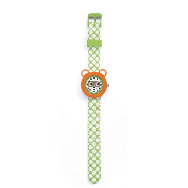 Reloj Mapache