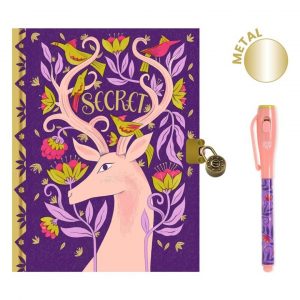 Cuaderno secreto Melissa + rotulador mágico
