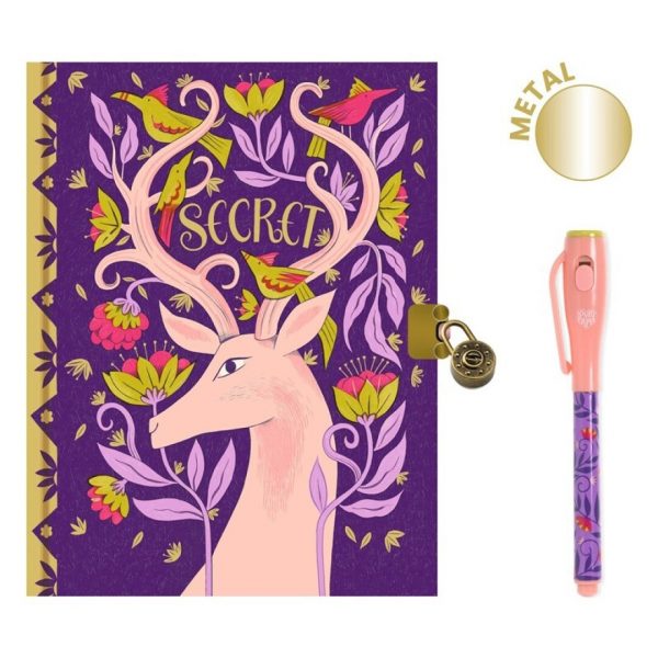 Cuaderno secreto Melissa + rotulador mágico