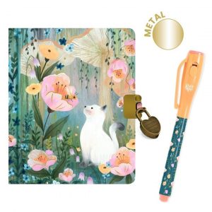 Peq. cuaderno secreto Kendra + rotulador mágico