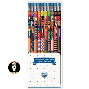Estuche 10 lápices Steve