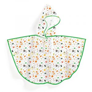 Poncho de lluvia pequeño Maleza
