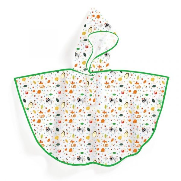Poncho de lluvia pequeño Maleza