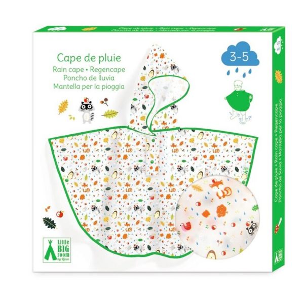 Poncho de lluvia pequeño Maleza