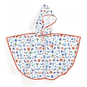Poncho de lluvia pequeño Océano