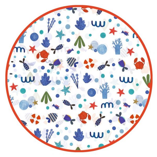 Poncho de lluvia pequeño Océano