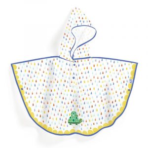 Poncho de lluvia pequeño Tortuga