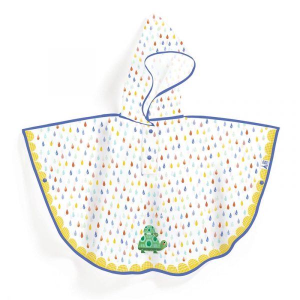 Poncho de lluvia pequeño Tortuga