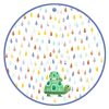 Poncho de lluvia pequeño Tortuga