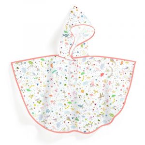 Poncho de lluvia mediano Ligereza