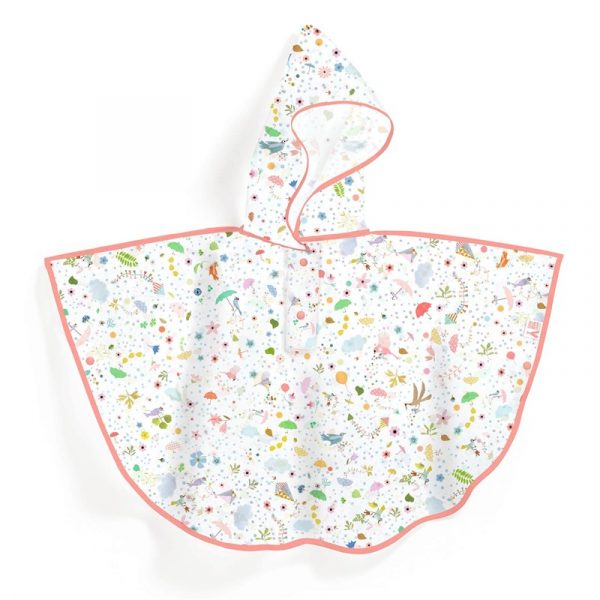 Poncho de lluvia mediano Ligereza