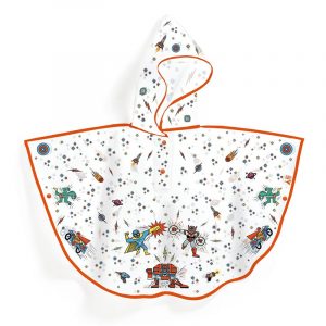 Poncho de lluvia mediano Superhéroe