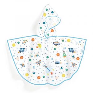 Poncho de lluvia mediano Cohete