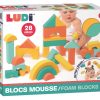 Conjunto construcción espuma Ludi