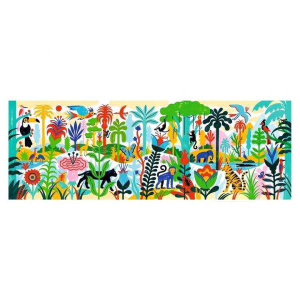 Puzzle Galería Jungla