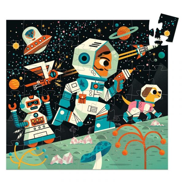 Puzzle Estación espacial