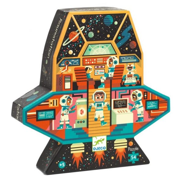 Puzzle Estación espacial