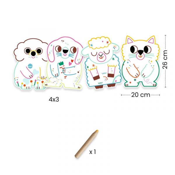 Colorear Animales domésticos