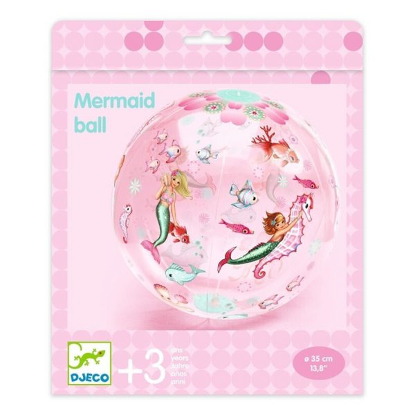 Pelota playa Mermaid ø35 cm
