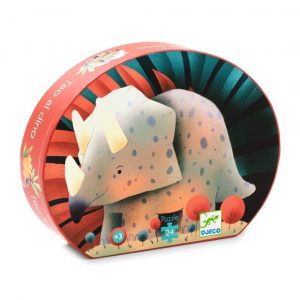 Puzzle Teo el dinosaurio