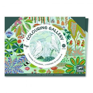 Pósters para colorear Colouring Gallery Salvajes