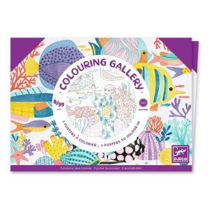Pósters para colorear Colouring Gallery Japón
