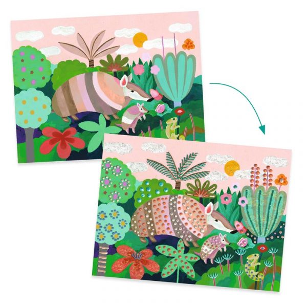 Taller Bosque tropical