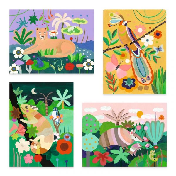 Taller Bosque tropical