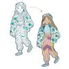 Figuras para colorear Angèle & sus amigas