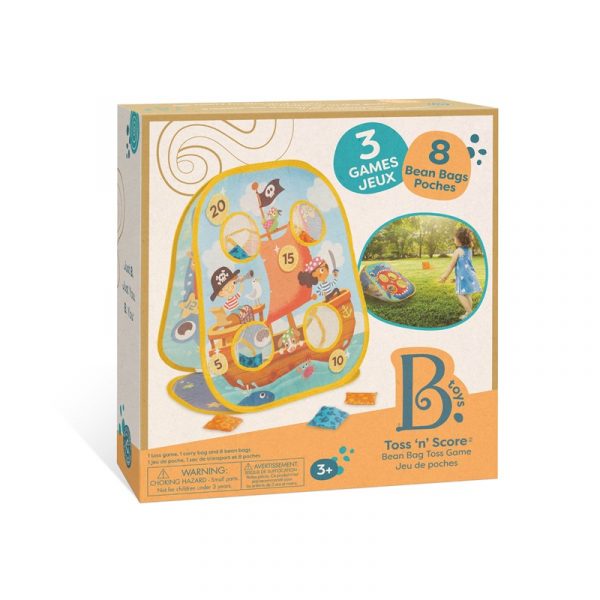 B. Bean Bag Toss Game Juego de lanzamiento