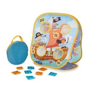 B. Bean Bag Toss Game Juego de lanzamiento
